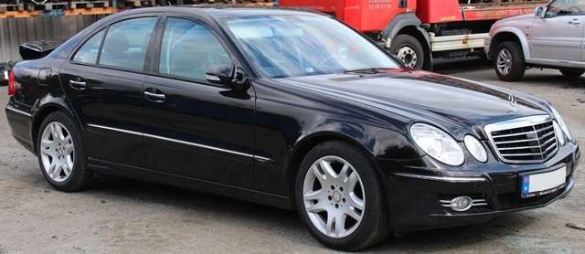 Mercedes E-Klasse 2006-2009 (Fase 2) (W211) (W211), Motorkode: OM646.821, Girkassekode: 