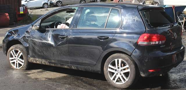 VW Golf VI 2008-2012 , Motorkode: CBDC, Girkassekode: KQM
