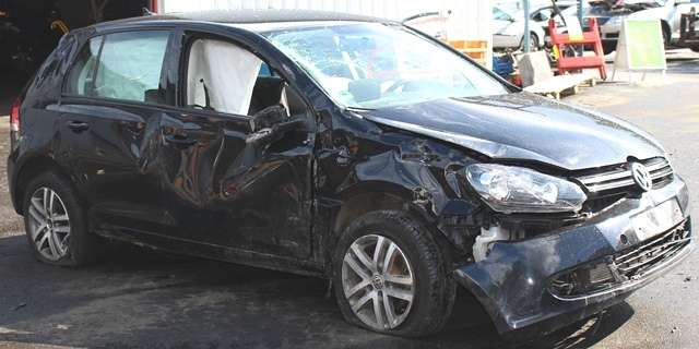 VW Golf VI 2008-2012 , Motorkode: CBDC, Girkassekode: KQM