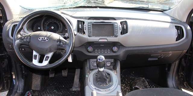 Kia Sportage 2010-2016 (Type III) , Motorkode: G4FD, Girkassekode: