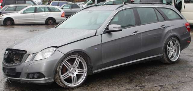 Mercedes E-Klasse 2009-2013 (Fase 1) (W212) (W212), Motorkode: OM651.924, Girkassekode: 