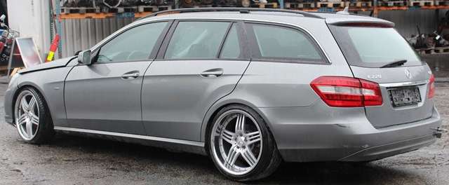 Mercedes E-Klasse 2009-2013 (Fase 1) (W212) (W212), Motorkode: OM651.924, Girkassekode: 