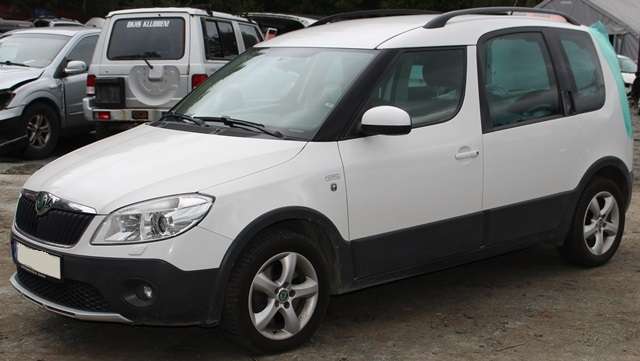 Škoda Roomster 2010-2015 (Fase 2) , Motorkode: CAYB, Girkassekode: KFK