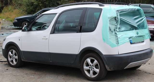 Škoda Roomster 2010-2015 (Fase 2) , Motorkode: CAYB, Girkassekode: KFK