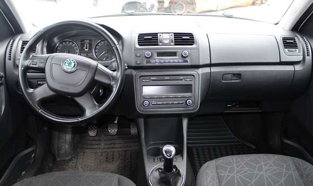 Škoda Roomster 2010-2015 (Fase 2) , Motorkode: CAYB, Girkassekode: KFK