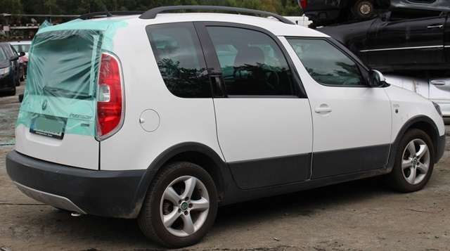 Škoda Roomster 2010-2015 (Fase 2) , Motorkode: CAYB, Girkassekode: KFK