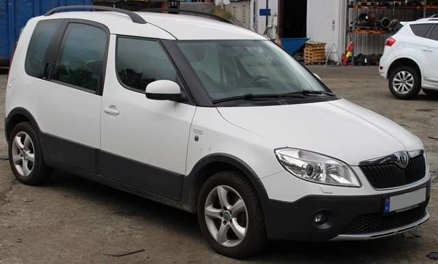 Škoda Roomster 2010-2015 (Fase 2) , Motorkode: CAYB, Girkassekode: KFK