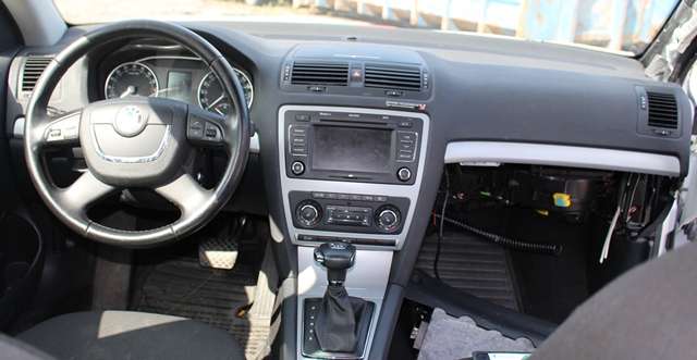 Škoda Octavia 2009-2013 (Type II, Fase 2) , Motorkode: CAYC, Girkassekode: NQE