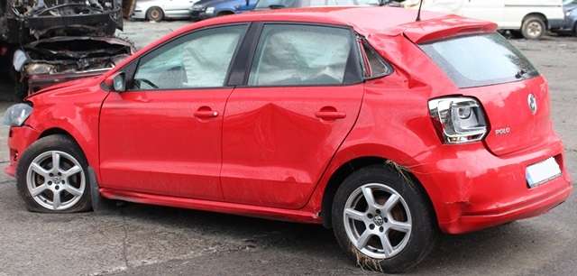 VW Polo 2009-2014 (Type V, Fase 1) , Motorkode: CGPB, Girkassekode: LNR