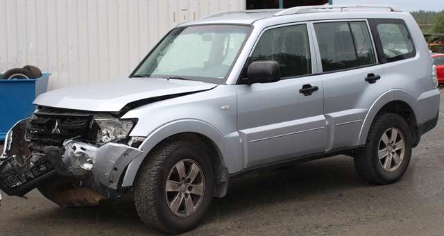 Mitsubishi Pajero 2007-2016 (Type IV, Fase 1) , Motorkode: 4M41, Girkassekode: 