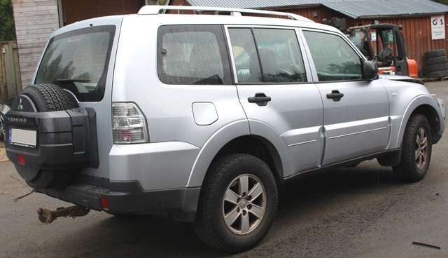 Mitsubishi Pajero 2007-2016 (Type IV, Fase 1) , Motorkode: 4M41, Girkassekode: 