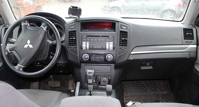 Mitsubishi Pajero 2007-2016 (Type IV, Fase 1) , Motorkode: 4M41, Girkassekode: 