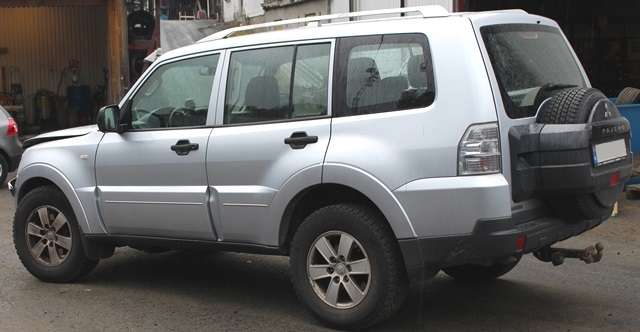 Mitsubishi Pajero 2007-2016 (Type IV, Fase 1) , Motorkode: 4M41, Girkassekode: 