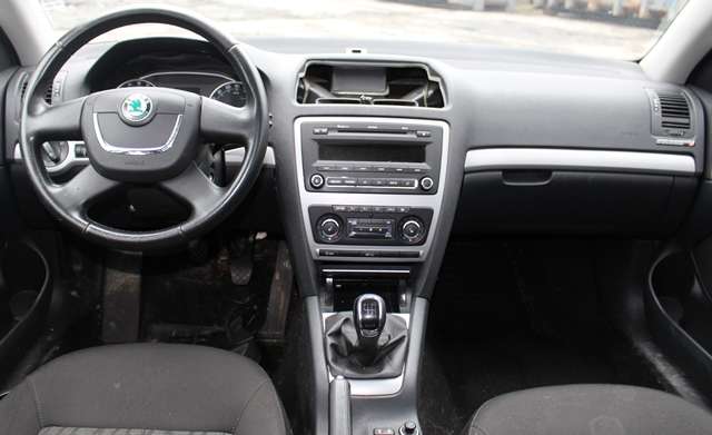 Škoda Octavia 2009-2013 (Type II, Fase 2) , Motorkode: CAYC, Girkassekode: NFQ