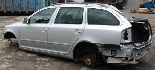 Škoda Octavia 2009-2013 (Type II, Fase 2) , Motorkode: CAYC, Girkassekode: NFQ