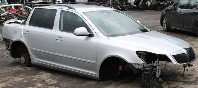 Škoda Octavia 2009-2013 (Type II, Fase 2) , Motorkode: CAYC, Girkassekode: NFQ