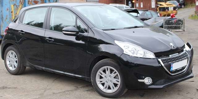 Peugeot 208 2012-2019 (Type I) , Motorkode: 8HR, Girkassekode: