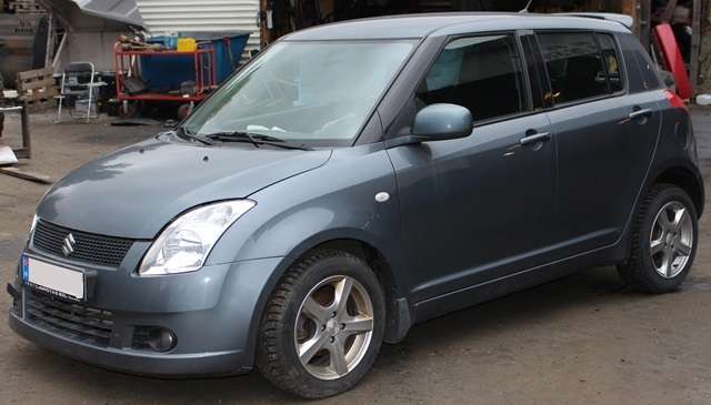 Suzuki Swift 2005-2010 , Motorkode: M13A, Girkassekode: 
