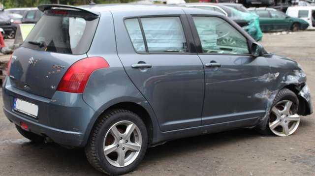 Suzuki Swift 2005-2010 , Motorkode: M13A, Girkassekode: 