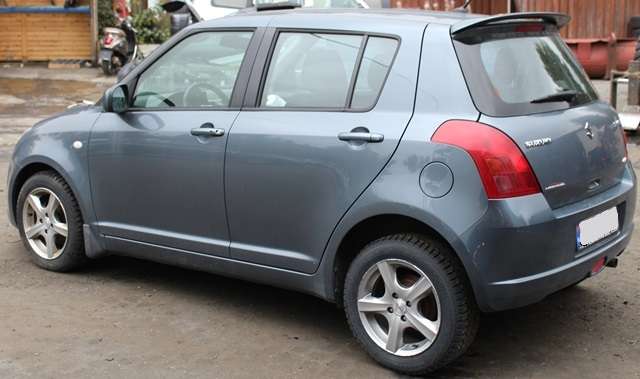 Suzuki Swift 2005-2010 , Motorkode: M13A, Girkassekode: 