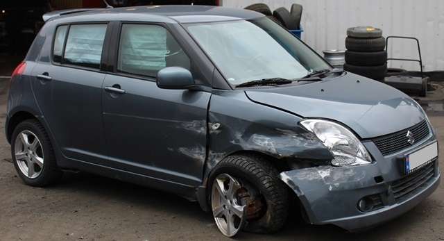 Suzuki Swift 2005-2010 , Motorkode: M13A, Girkassekode: 