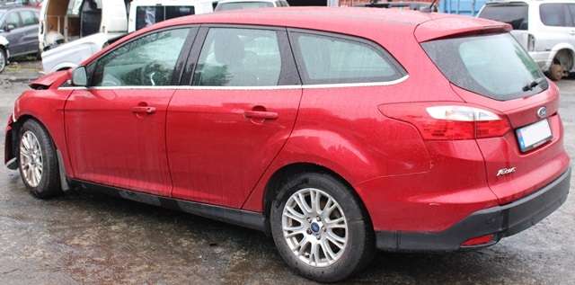 Ford Focus 2011-2014 (Type III, Fase 1) , Motorkode: T1DB, Girkassekode: 