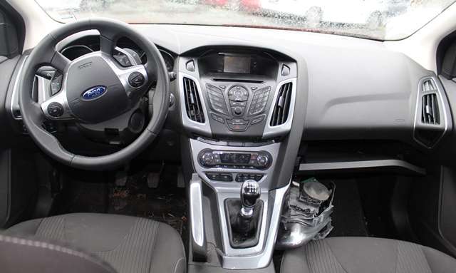Ford Focus 2011-2014 (Type III, Fase 1) , Motorkode: T1DB, Girkassekode: 