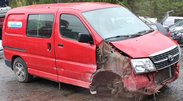 Toyota Hiace 2007-2012 (Fase 3) , Motorkode: 2KD-FTV, Girkassekode: