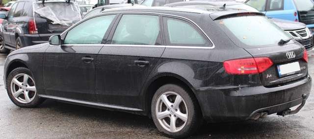 Audi A4 2007-2014 (Type IV) (B8) (B8), Motorkode: CAGA, Girkassekode: LLA