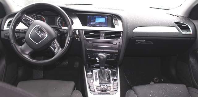 Audi A4 2007-2014 (Type IV) (B8) (B8), Motorkode: CAGA, Girkassekode: LLA