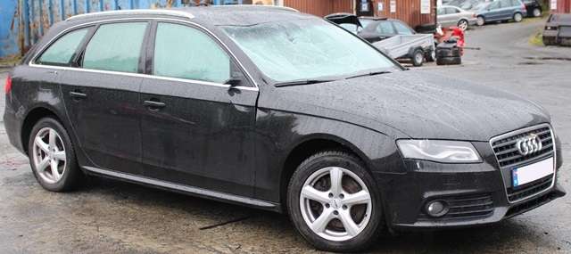 Audi A4 2007-2014 (Type IV) (B8) (B8), Motorkode: CAGA, Girkassekode: LLA