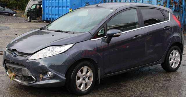 Ford Fiesta 2008-2012 (Type VI, Fase 1) , Motorkode: TZJB, Girkassekode: 