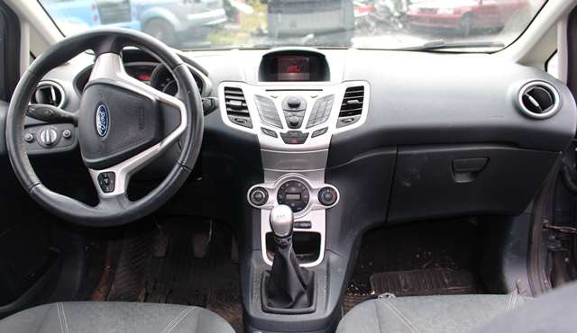 Ford Fiesta 2008-2012 (Type VI, Fase 1) , Motorkode: TZJB, Girkassekode: 
