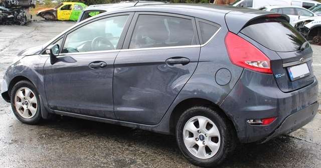 Ford Fiesta 2008-2012 (Type VI, Fase 1) , Motorkode: TZJB, Girkassekode: 