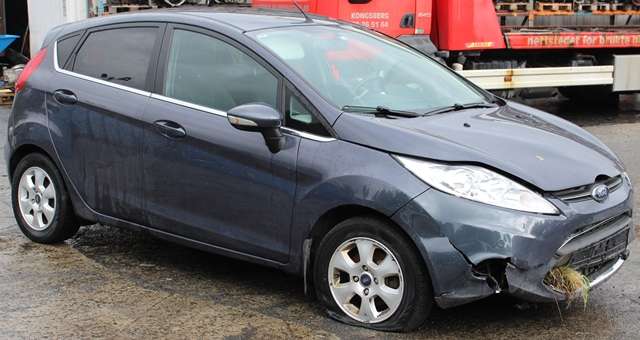 Ford Fiesta 2008-2012 (Type VI, Fase 1) , Motorkode: TZJB, Girkassekode: 