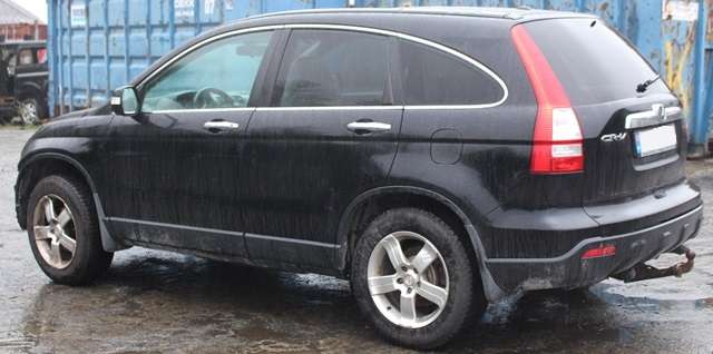 Honda CR-V 2007-2012 (Type III) , Motorkode: N22A2, Girkassekode: