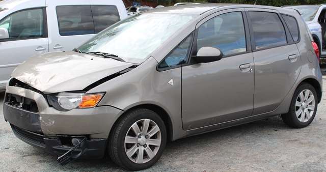 Mitsubishi Colt 2009-2013 (Type VII, Fase 2) , Motorkode: 4A90, Girkassekode: