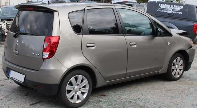 Mitsubishi Colt 2009-2013 (Type VII, Fase 2) , Motorkode: 4A90, Girkassekode: