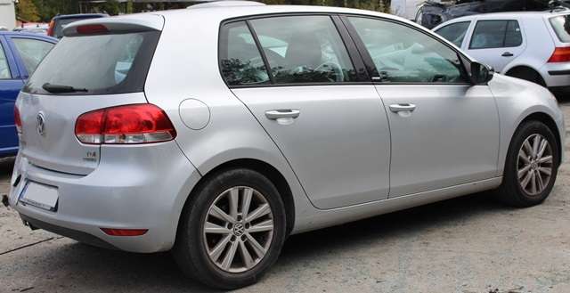 VW Golf VI 2008-2012 , Motorkode: CAYC, Girkassekode: LUB