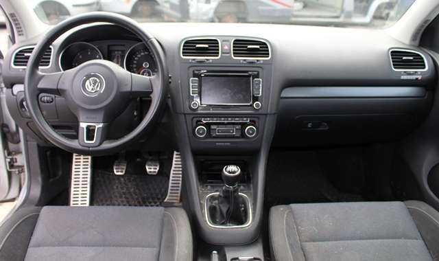 VW Golf VI 2008-2012 , Motorkode: CAYC, Girkassekode: LUB