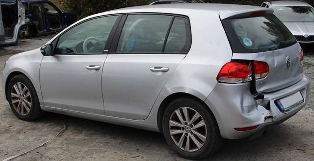 VW Golf VI 2008-2012 , Motorkode: CAYC, Girkassekode: LUB