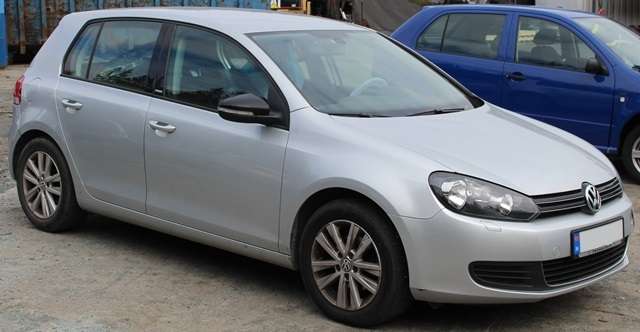 VW Golf VI 2008-2012 , Motorkode: CAYC, Girkassekode: LUB