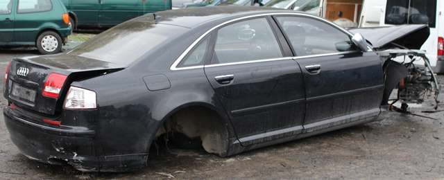 Audi A8 2003-2010 (Type II) , Motorkode: BSM, Girkassekode: