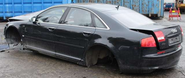 Audi A8 2003-2010 (Type II) , Motorkode: BSM, Girkassekode: