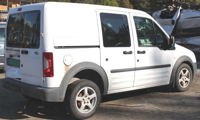Ford Transit Connect 2009-2013 (Type I, Fase 2) , Motorkode: P7PB, Girkassekode: 