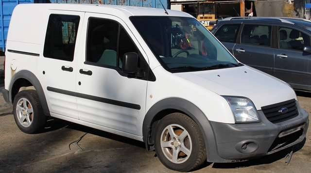Ford Transit Connect 2009-2013 (Type I, Fase 2) , Motorkode: P7PB, Girkassekode: 