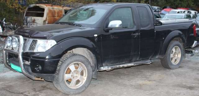 Nissan Navara 2005-2010 (Fase 1) (D40) (D40), Motorkode: YD25DDTI, Girkassekode: 
