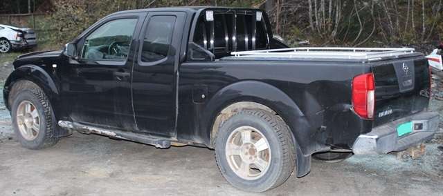 Nissan Navara 2005-2010 (Fase 1) (D40) (D40), Motorkode: YD25DDTI, Girkassekode: 