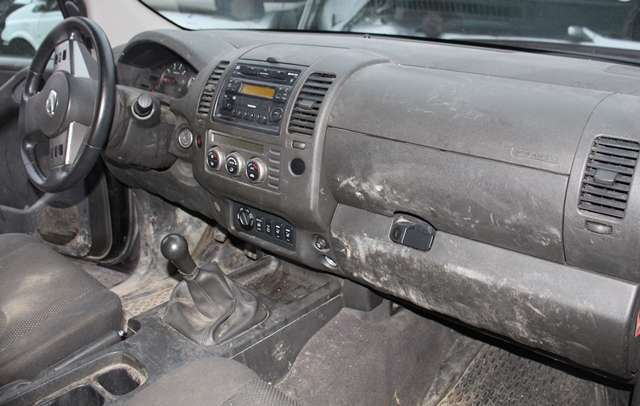 Nissan Navara 2005-2010 (Fase 1) (D40) (D40), Motorkode: YD25DDTI, Girkassekode: 