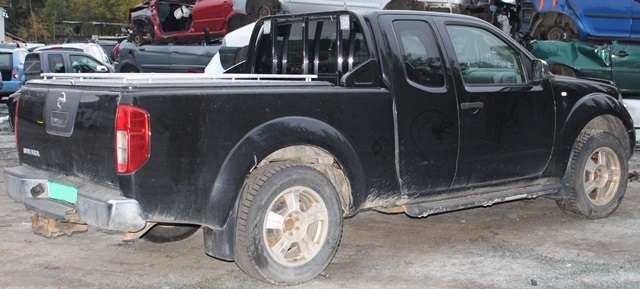 Nissan Navara 2005-2010 (Fase 1) (D40) (D40), Motorkode: YD25DDTI, Girkassekode: 